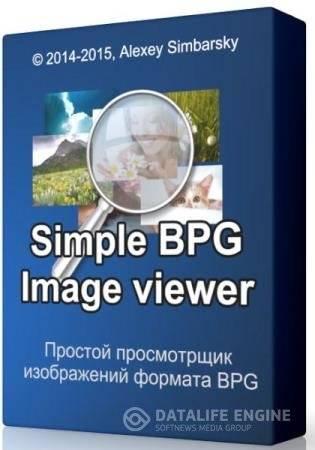 Simple BPG Image viewer 1.16 Simple BPG Image viewer 1.16