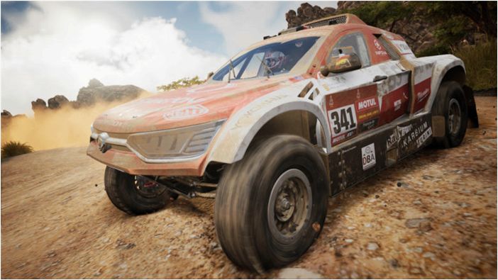 Обзор Dakar Desert Rally
