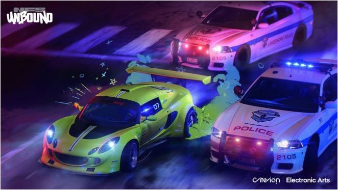 Обзор Need for Speed Unbound — Стритрейсинг для зумеров