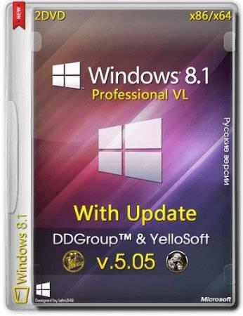 Windows 8.1 Pro vl x64 x86 with Update [v.05.05] by DDGroup™ & YelloSoft