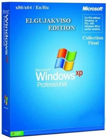 Windows XP Pro Collection (x86/x64) Elgujakviso Edition Final (v05.05.14) [En/Ru]