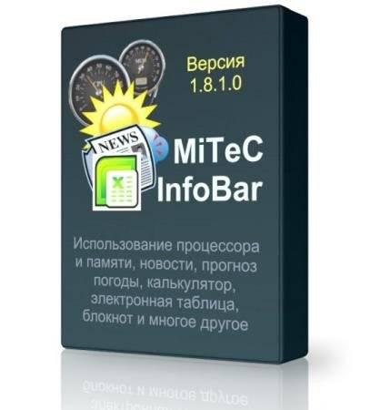 MiTeC InfoBar 1.8.1.0