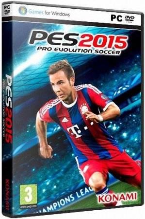 PES 2015 / Pro Evolution Soccer 2015 (2014/PC/Rus|Eng) RePack by R.G. Catalyst