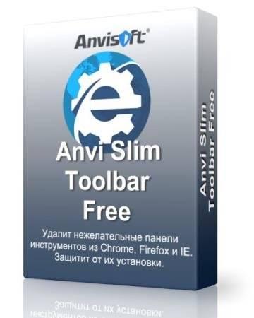 Anvi Slim Toolbar Free 1.4 Anvi Slim Toolbar Free 1.4
