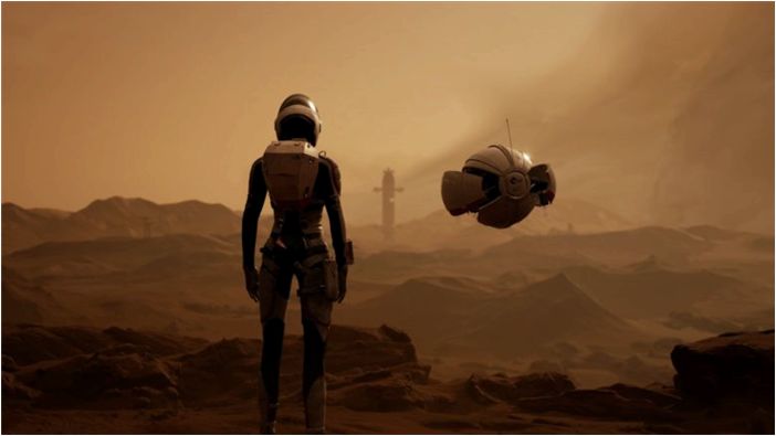 Обзор Deliver Us Mars — На Марсе скучно