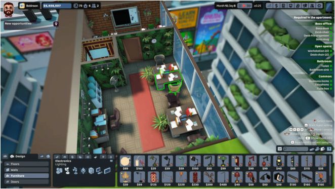 Обзор The Tenants — Хорошая альтернатива The Sims