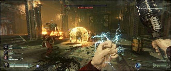 Обзор Warhammer 40,000: Darktide — Служи Императору, бегом за игрой!