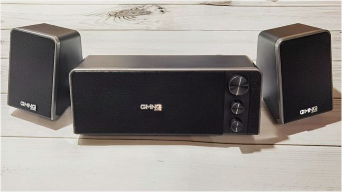 Обзор акустической системы GMNG OK-450 — Стильная, компактная, доступная