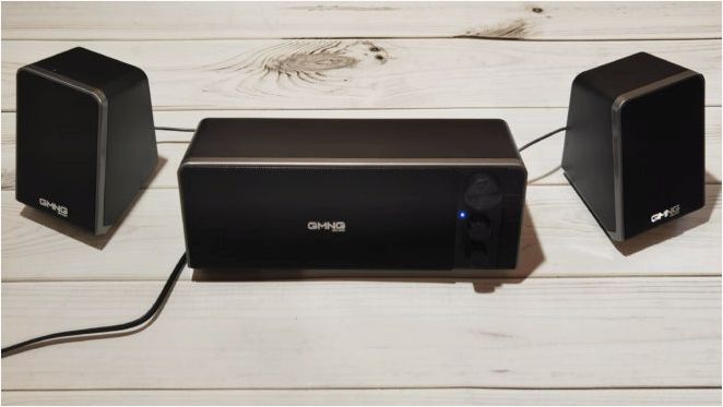 Обзор акустической системы GMNG OK-450 — Стильная, компактная, доступная