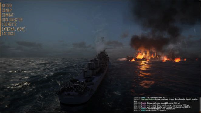 Превью Destroyer: The U-Boat Hunter — морской бой с дополнительными сложностями