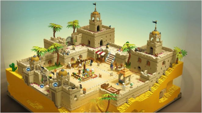 Обзор LEGO Bricktales — Небольшое большое приключение