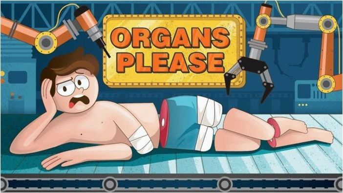 Превью Organs Please — Предъявите ваши органы