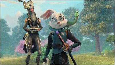 Netflix определилась с датой релиза мультсериала Samurai Rabbit: The Usagi Chronicles