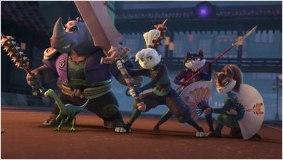Netflix определилась с датой релиза мультсериала Samurai Rabbit: The Usagi Chronicles