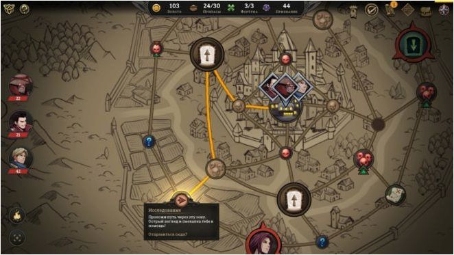 Обзор Gordian Quest — Кому великолепной тактической RPG?