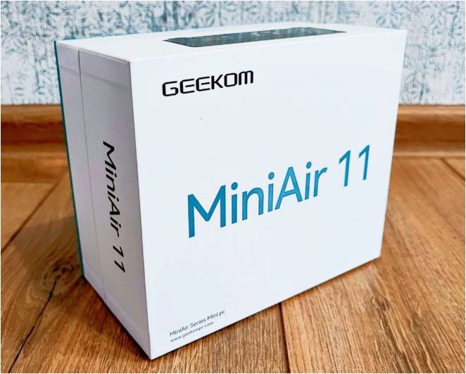 Обзор мини-ПК GEEKOM MiniAir 11 — Компактный и недорогой трудяга