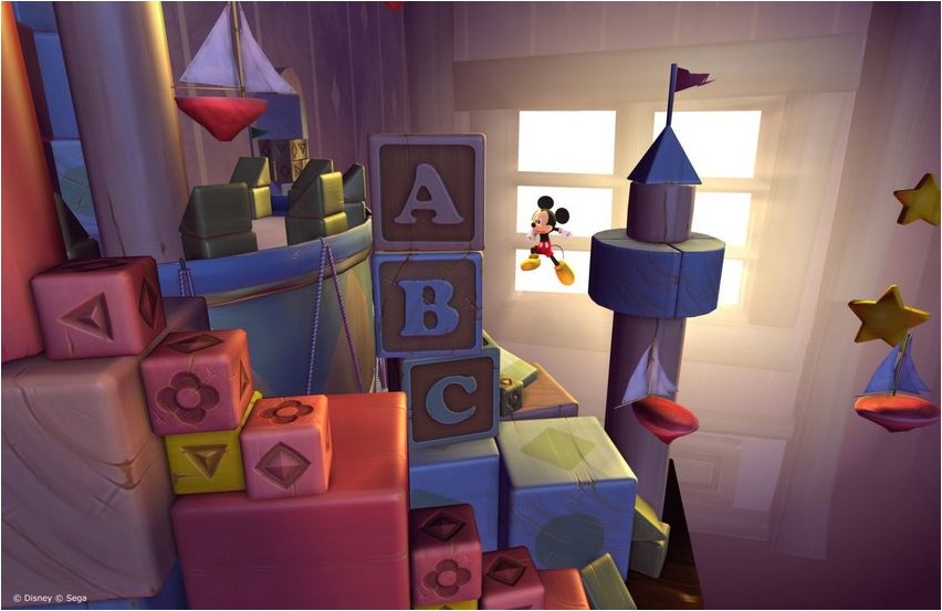 Обзор Disney Castle of Illusion starring Mickey Mouse castle