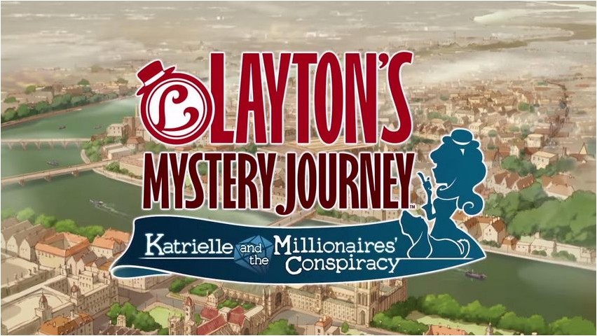 Обзор Layton's Mystery Journey: Katrielle and the Millionaires' Conspiracy layton Обзор Layton's Mystery Journey: Katrielle and the Millionaires' Conspiracy layton
