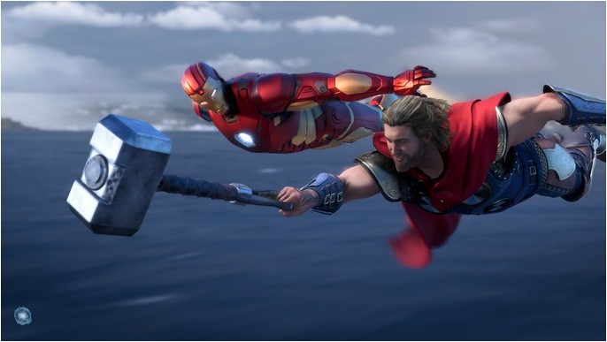 (обзор, marvel, avengers)