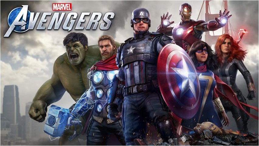 Обзор Marvel’s Avengers marvel