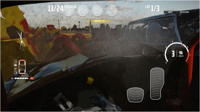 Обзор Wreckfest Mobile — Большая игра на маленьком экране