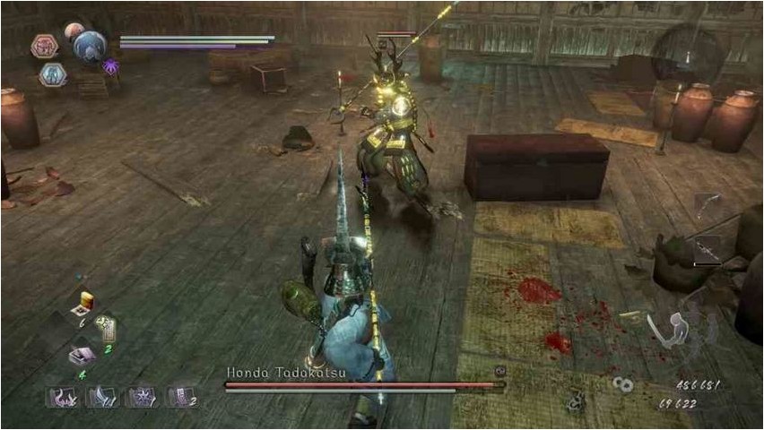 (прохождение, nioh, всем, боссам)
