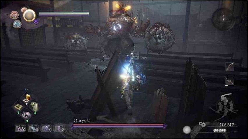 (прохождение, nioh, всем, боссам)