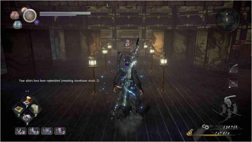 (прохождение, nioh, всем, боссам)