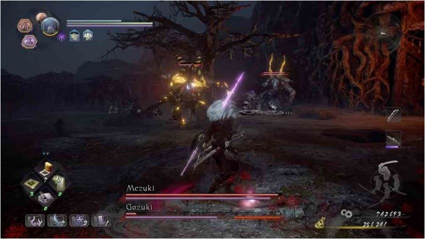 (прохождение, nioh, всем, боссам)