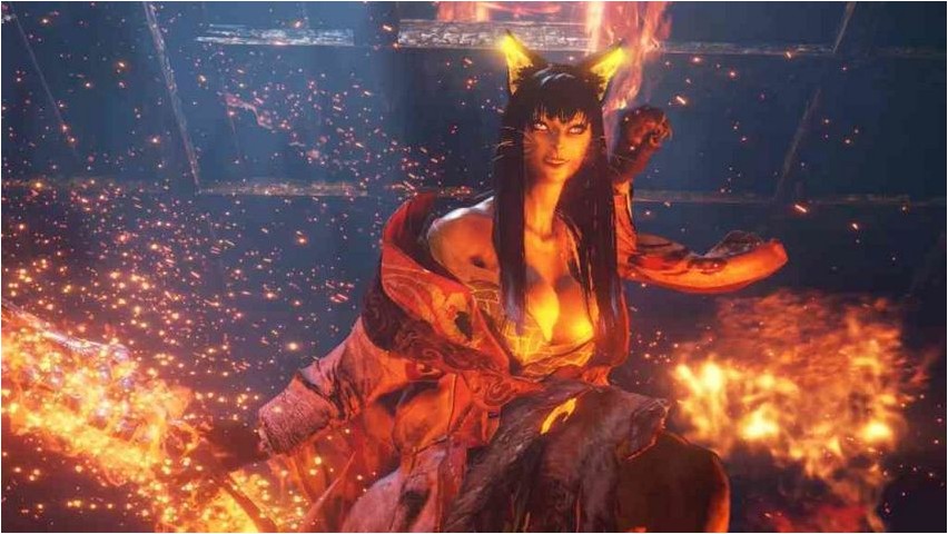 (прохождение, nioh, всем, боссам)