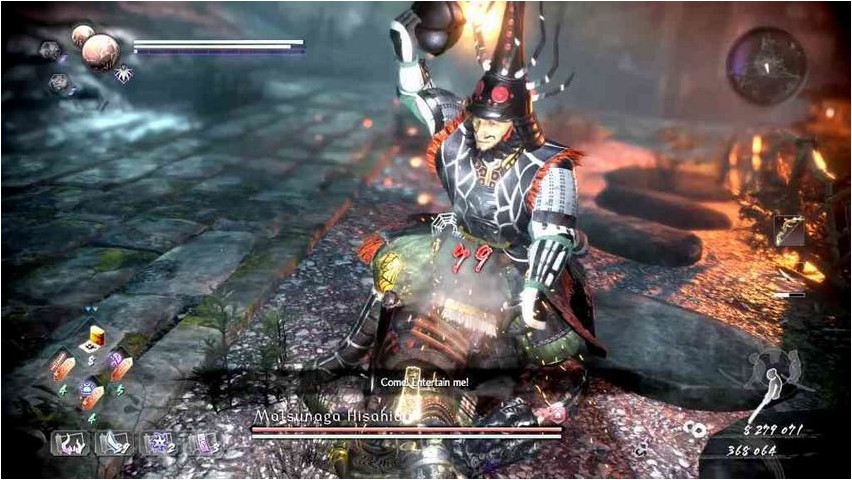 (прохождение, nioh, всем, боссам)