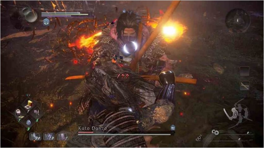 (прохождение, nioh, всем, боссам)