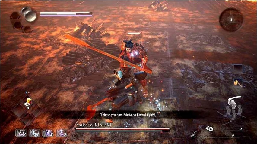 (прохождение, nioh, всем, боссам)