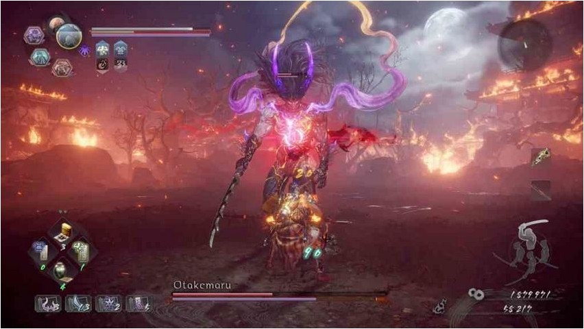 (прохождение, nioh, всем, боссам)