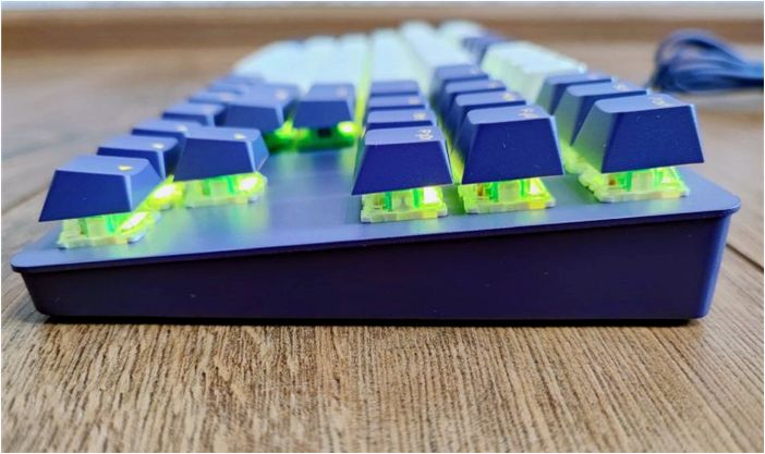Обзор механической игровой клавиатуры Red Square Keyrox TKL g3ms — Новые свитчи, новые ощущения