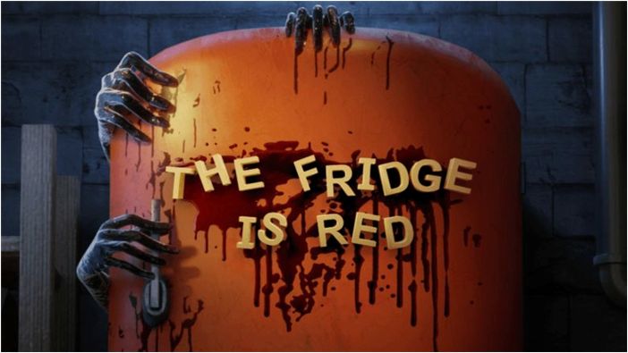Обзор The Fridge is Red — Атмосферный и неуютный хоррор