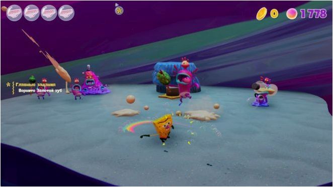Обзор SpongeBob SquarePants: The Cosmic Shake