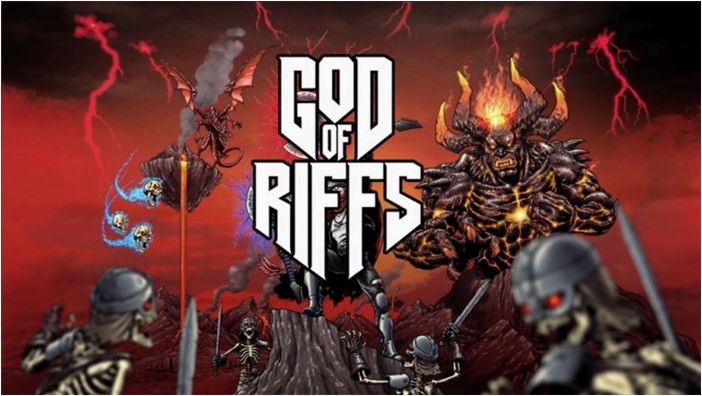Обзор God of Riffs — ритм-игра для самых брутальных
