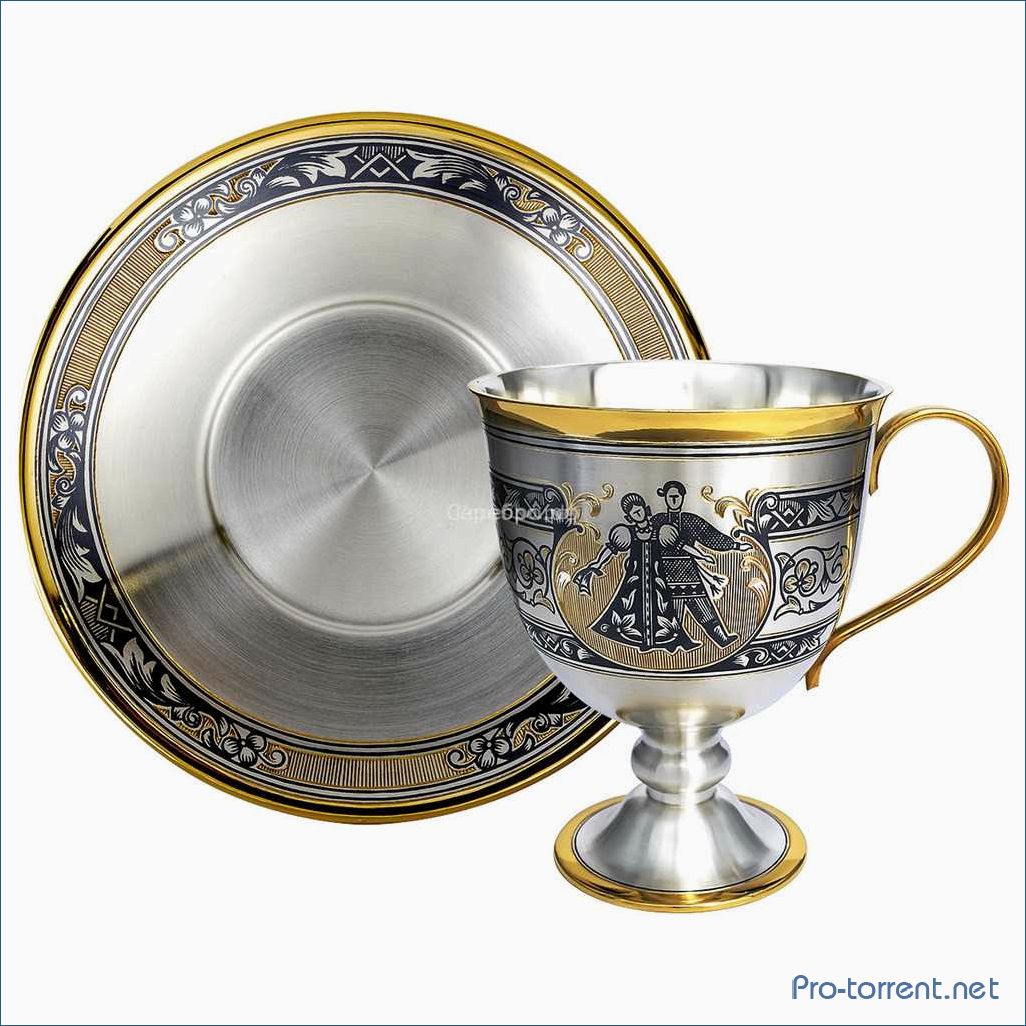 Серебряная посуда: роскошная элегантность и практичность