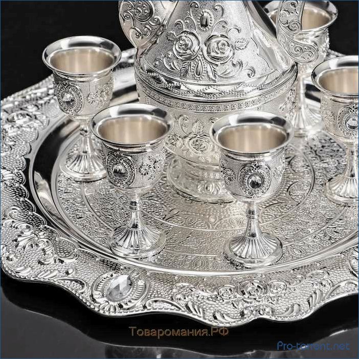 Серебряная посуда: роскошная элегантность и практичность