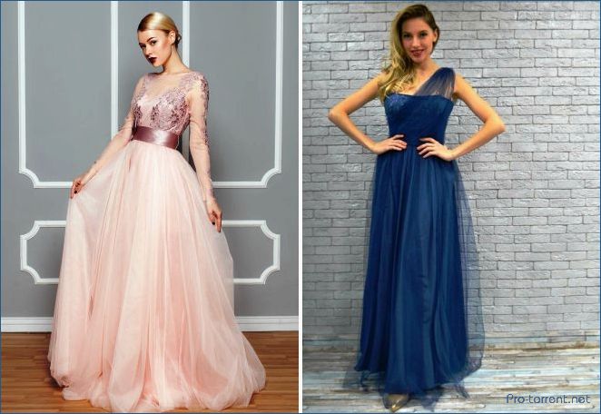 Фатиновое платье: модные тренды и стильные образы