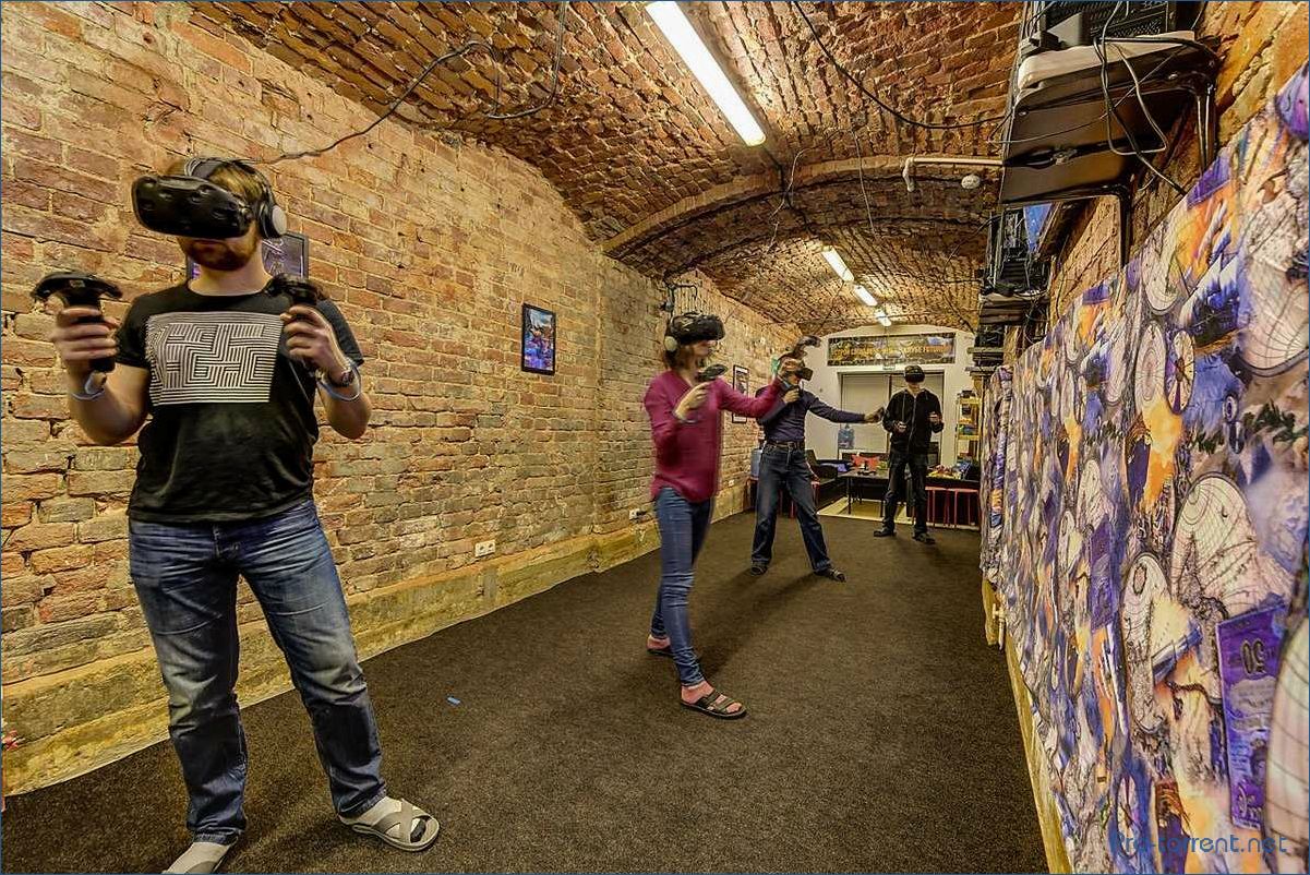 Клуб виртуальной реальности: новый уровень развлечений и эмоций