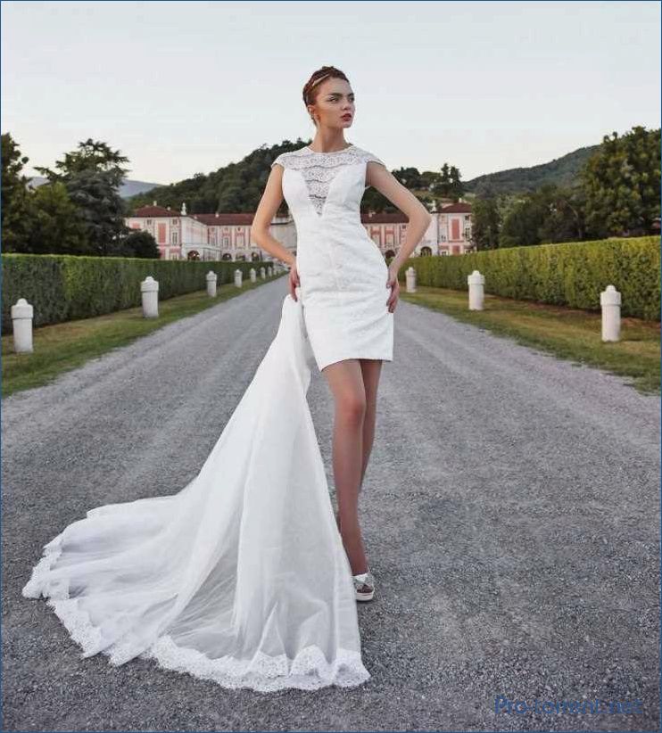 Свадебное платье трансформер: идеальный выбор для невесты