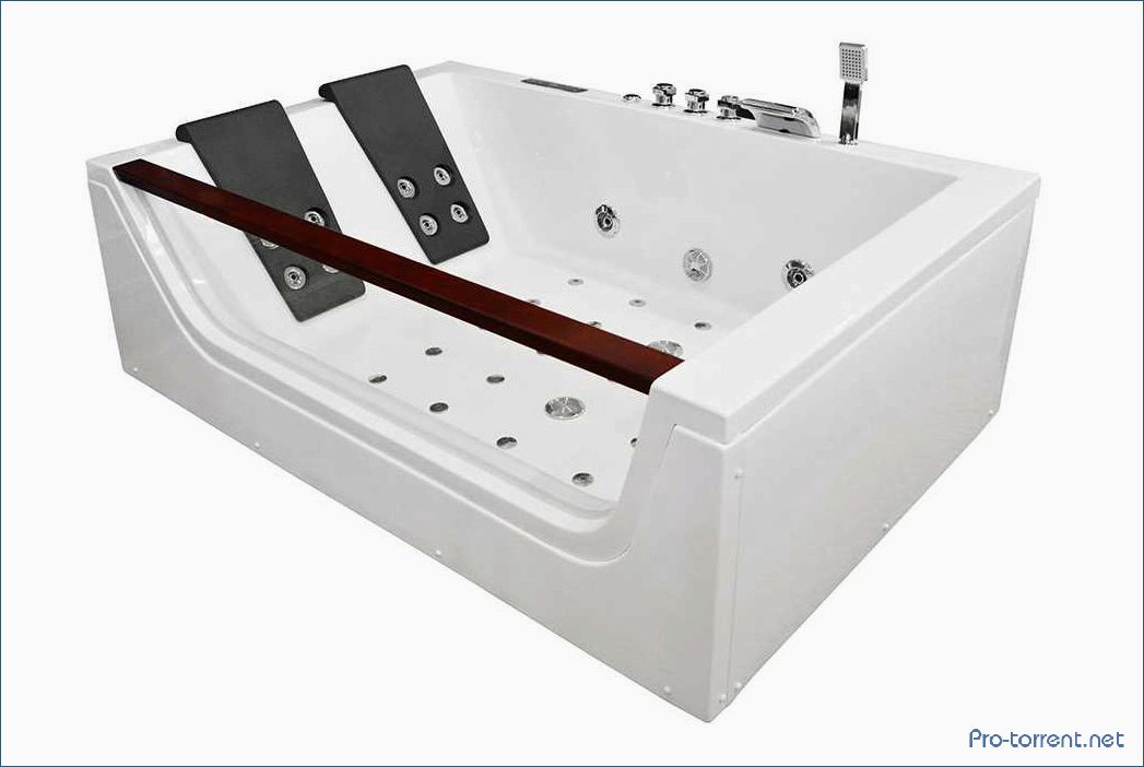 Идеальное решение для расслабления и оздоровления — гидромассажная ванна 