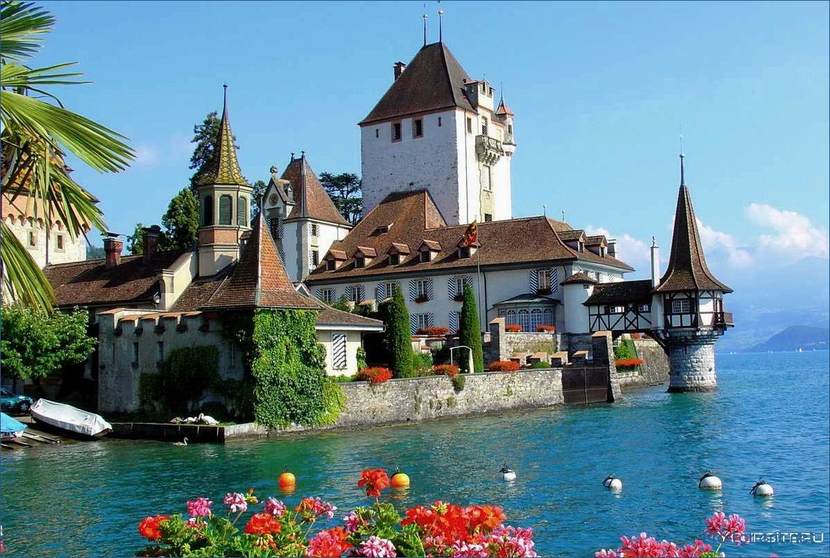 Оберхофен — история и красота замка в Швейцарии