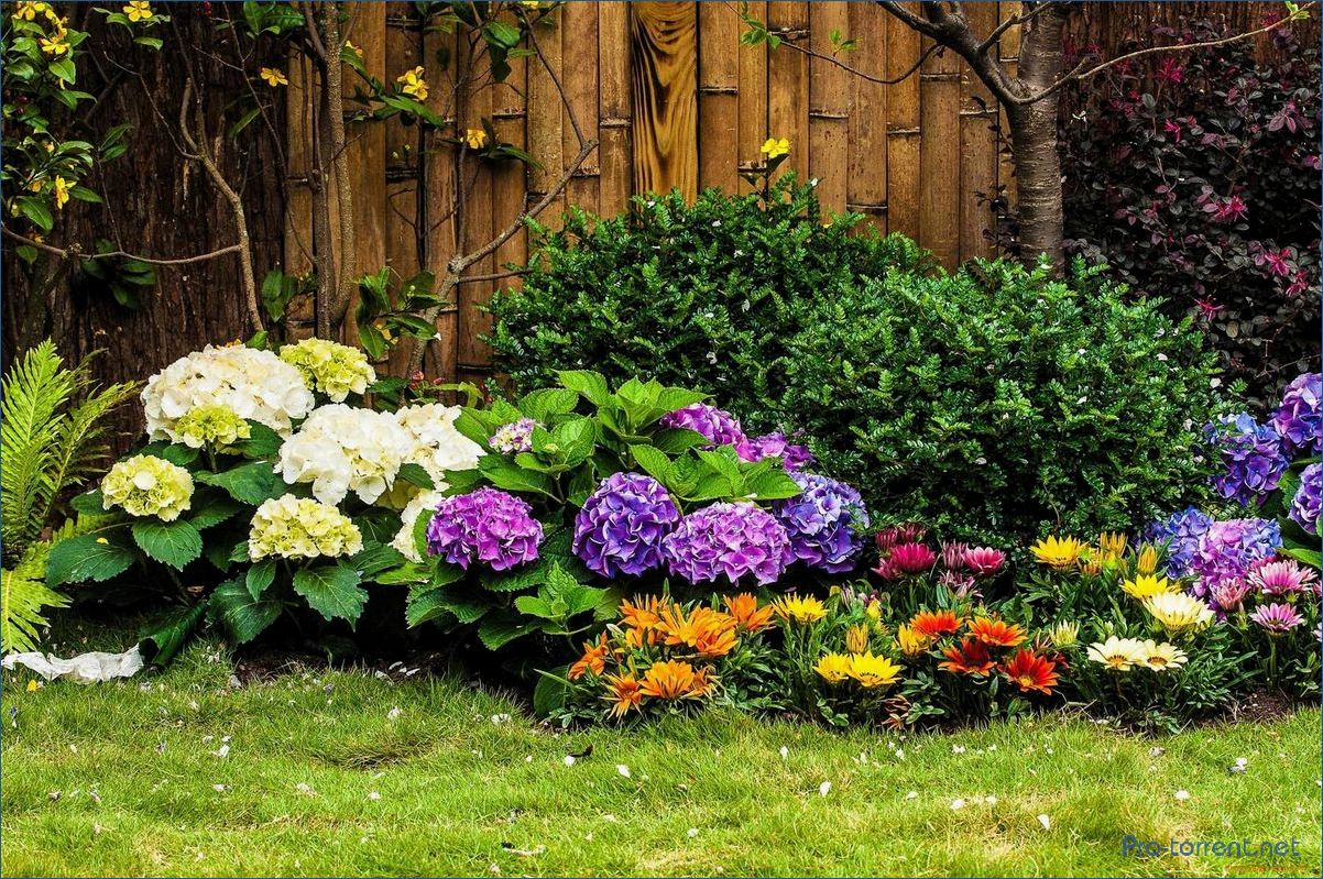 Изысканные и красочные цветочные композиции для вашего сада и дачи
