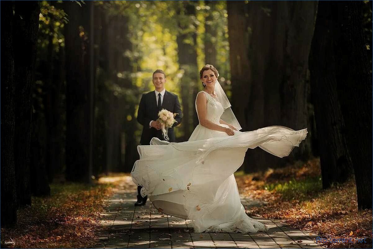 Как выбрать профессионального свадебного фотографа и сохранить воспоминания на всю жизнь