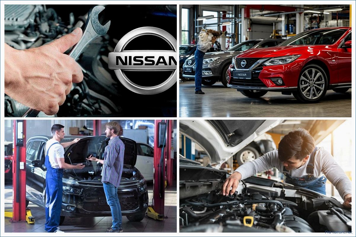 (профессиональное, обслуживание, ремонт, автомобилей, nissan) Профессиональное обслуживание и ремонт автомобилей Nissan с гарантией качества и надежности