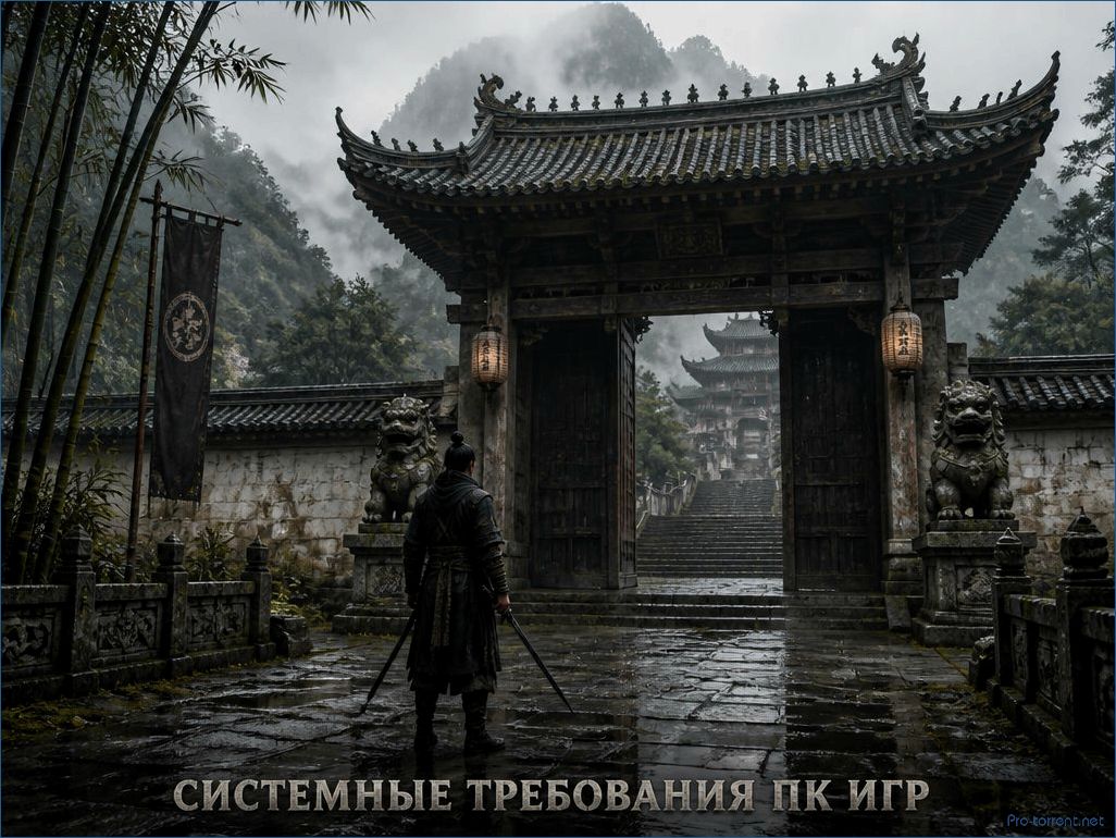 Системные требования ПК игр — сравнение минимальных и рекомендованных